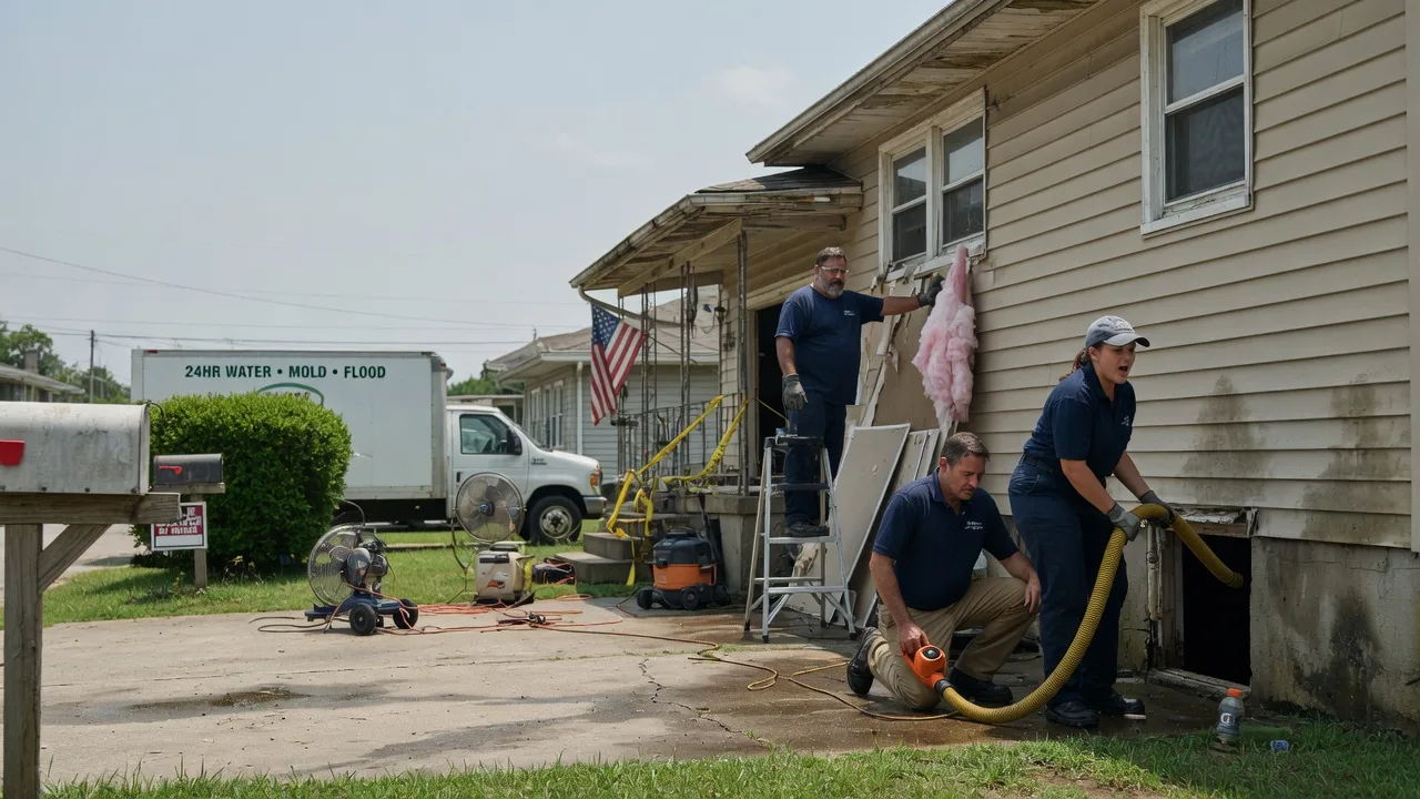 Water Damage Repair in Homewood, CA near me